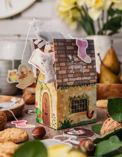 Coffret thé - English Cottage (10 thés) - Tea Heritage