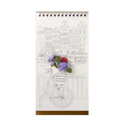 Flip vase - City