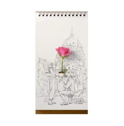 Flip vase - City