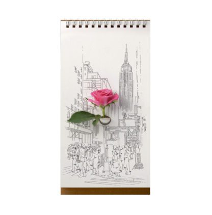 Flip vase - City