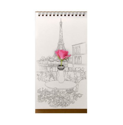 Flip vase - City