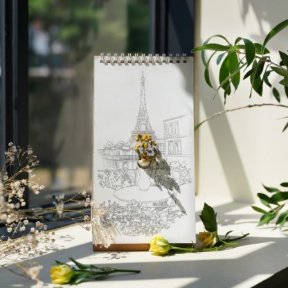 Flip vase - City