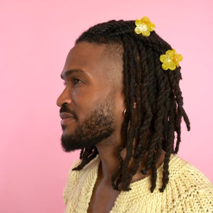 Pince à cheveux - Bouton d'or mini