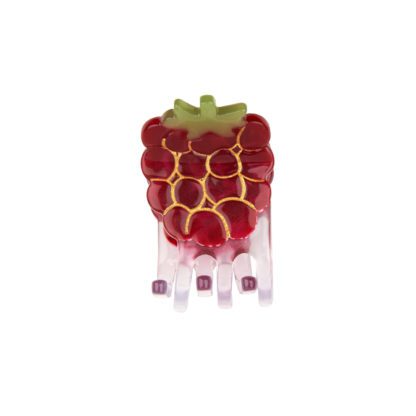 Pince à cheveux - Framboise mini