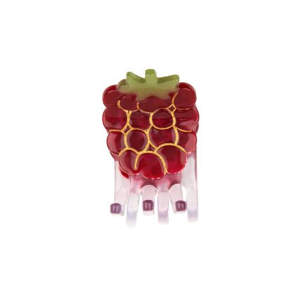 Pince à cheveux - Framboise mini