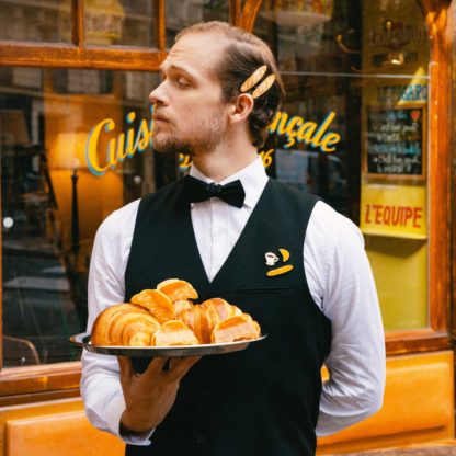 Pin’s – Café Croissant
