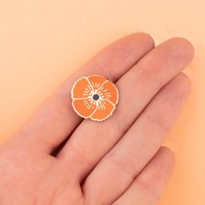 Pin’s – Coquelicot