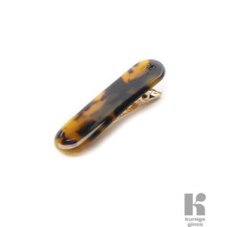 Barrette arrondie - Écaille
