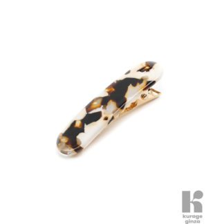 Barrette arrondie - Latte