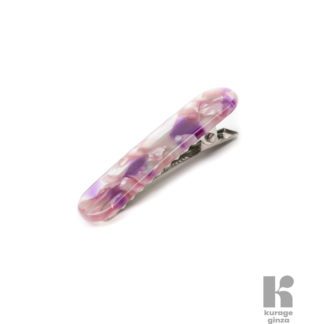 Barrette arrondie - Pink