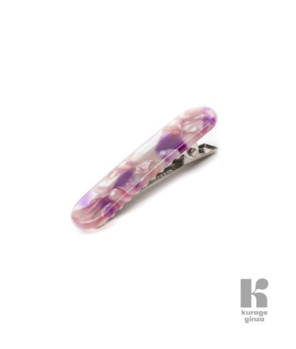 Barrette arrondie - Pink
