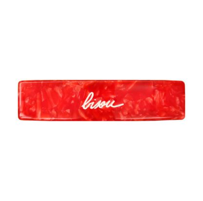 Barrette Bisou - Rouge XL