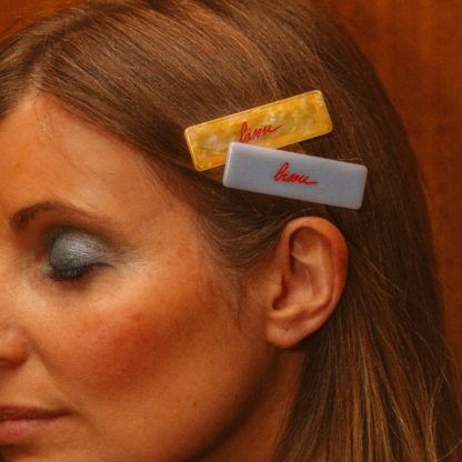 Barrettes Bisou - (2pcs)
