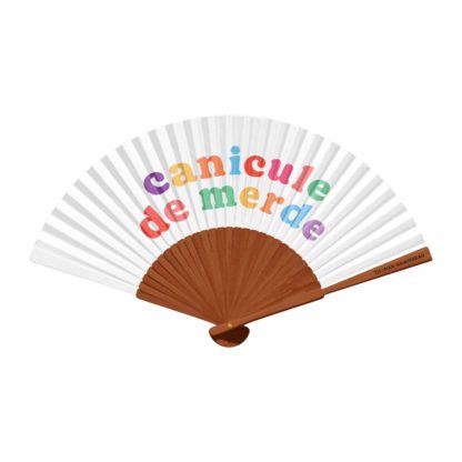 Éventail - Canicule de merde