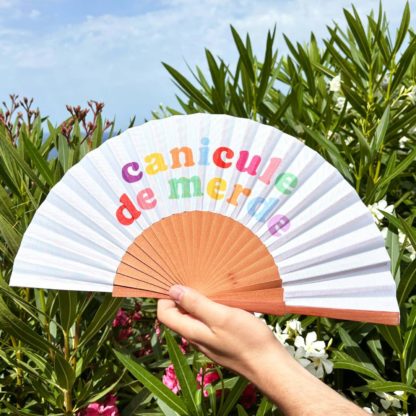 Éventail - Canicule de merde