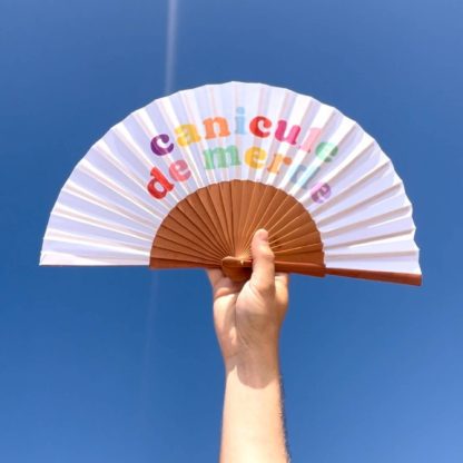 Éventail - Canicule de merde