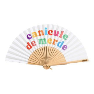 Éventail - Canicule de merde