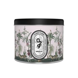 Bougie métal – Ylang Ylang M