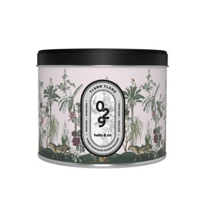 Bougie métal – Ylang Ylang M