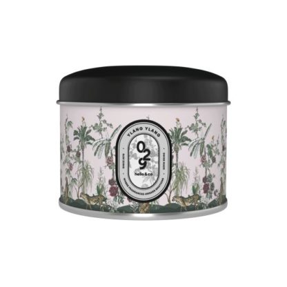 Bougie métal – Ylang Ylang S