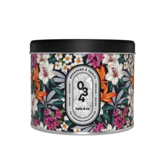Bougie métal – Escapade à Tahiti M