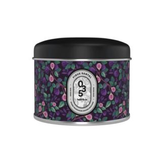 Bougie métal – Figue Santal S