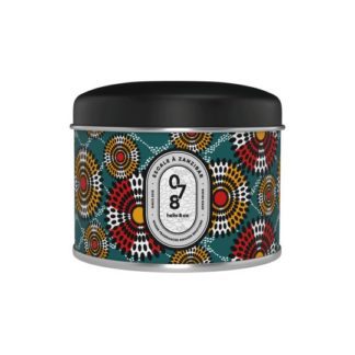 Bougie métal – Escale à Zanzibar S