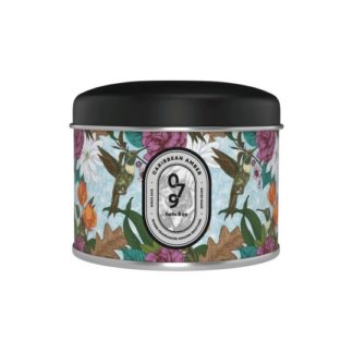 Bougie métal – Caribbean Amber S