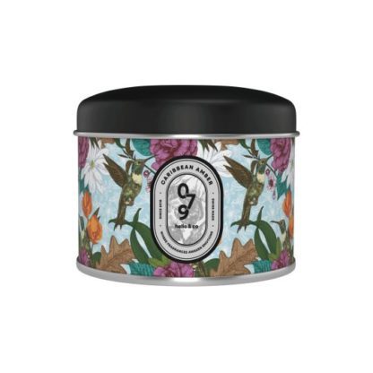 Bougie métal – Caribbean Amber S