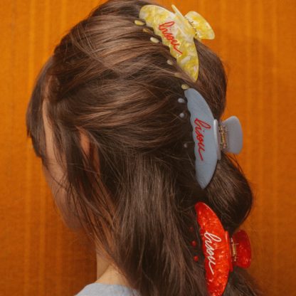 Pince à cheveux - Bisou Mathilde Cabanas