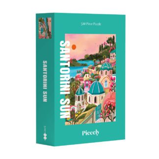 Puzzle - Santorini Sun