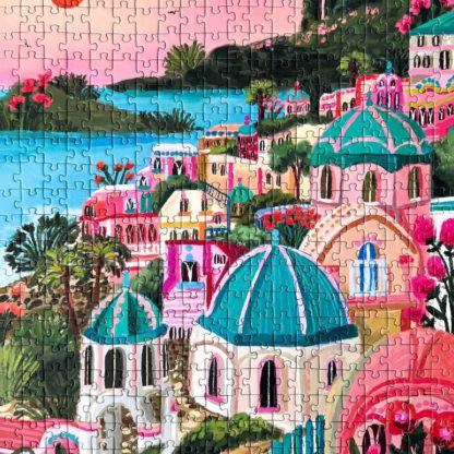 Puzzle - Santorini Sun