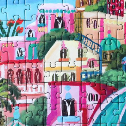 Puzzle - Santorini Sun
