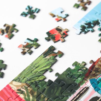 Puzzle - Santorini Sun