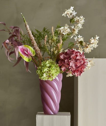 Vase Callo - Rose