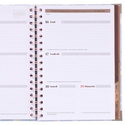Agenda 2025-2026 - Ma vie