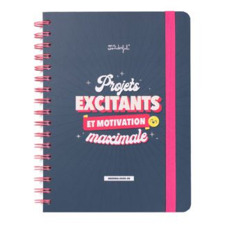 Agenda 2025-2026 - Projet excitants