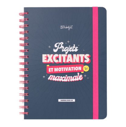 Agenda 2025-2026 - Projet excitants