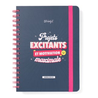 Agenda 2025-2026 - Projet excitants