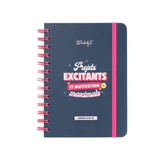 Agenda 2025-2026 - Projet excitants S