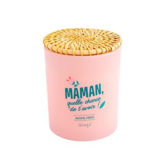 Bougie - Maman, quelle chance de t'avoir