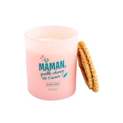 Bougie - Maman, quelle chance de t'avoir