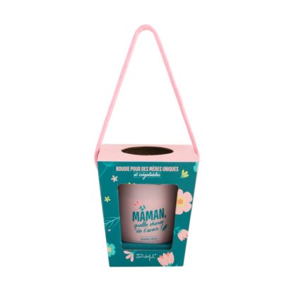 Bougie - Maman, quelle chance de t'avoir