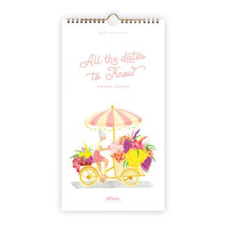 Calendrier perpétuel - Anniversaire