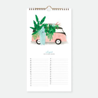 Calendrier perpétuel - Anniversaire