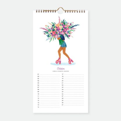 Calendrier perpétuel - Anniversaire