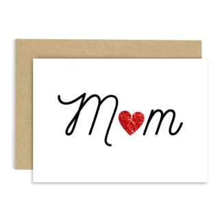 Carte de voeux – Mom