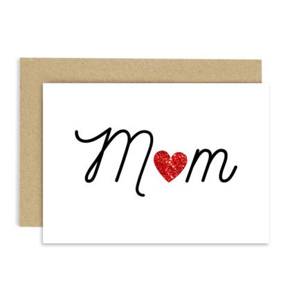 Carte de voeux – Mom