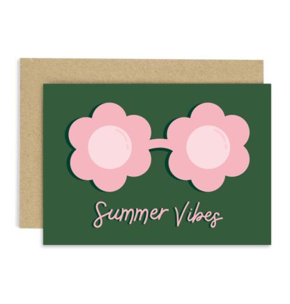 Carte de voeux – Summer vibes