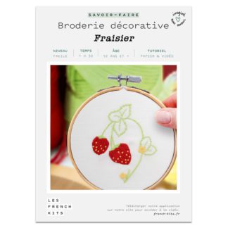 Kit broderie - Fraises